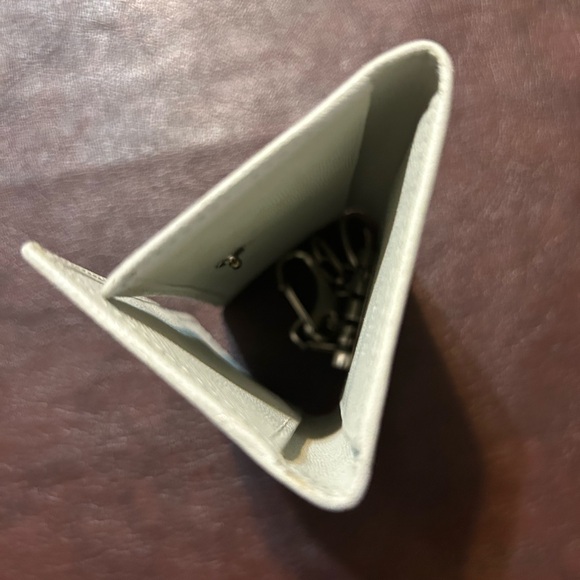 100% authentic refurbished Burberry Bi Fold Key Wallet Men Nova - Picture 8 of 12